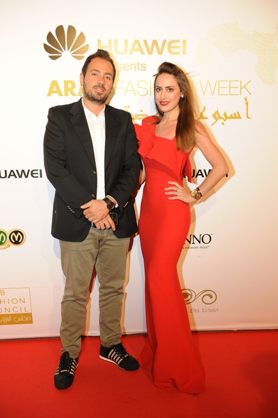 Dany Atrache in Arab Fashion Week Dubai